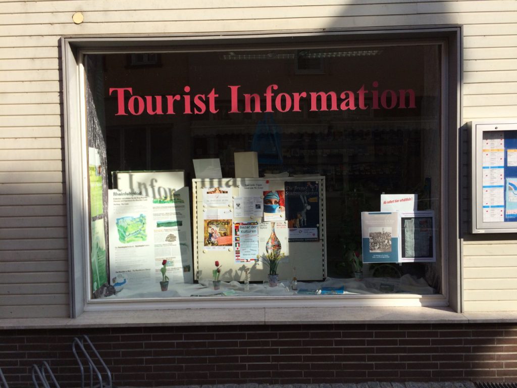 TouristInfo St. Goar